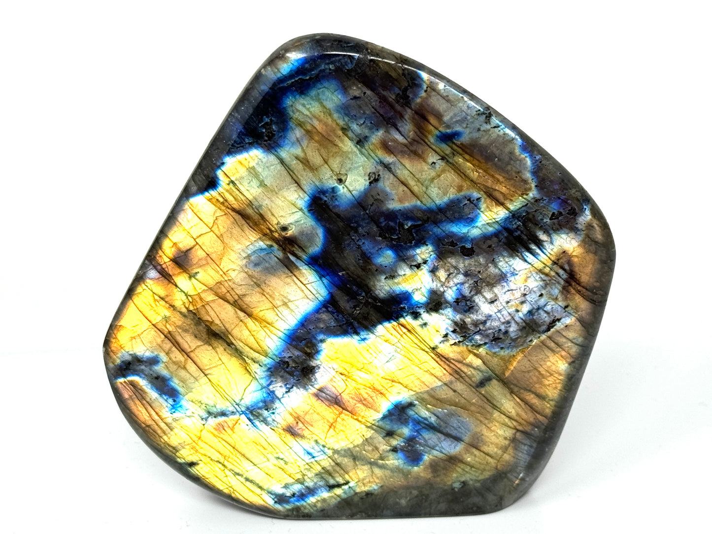 Labradorite Crystal Freeform 10.3cm