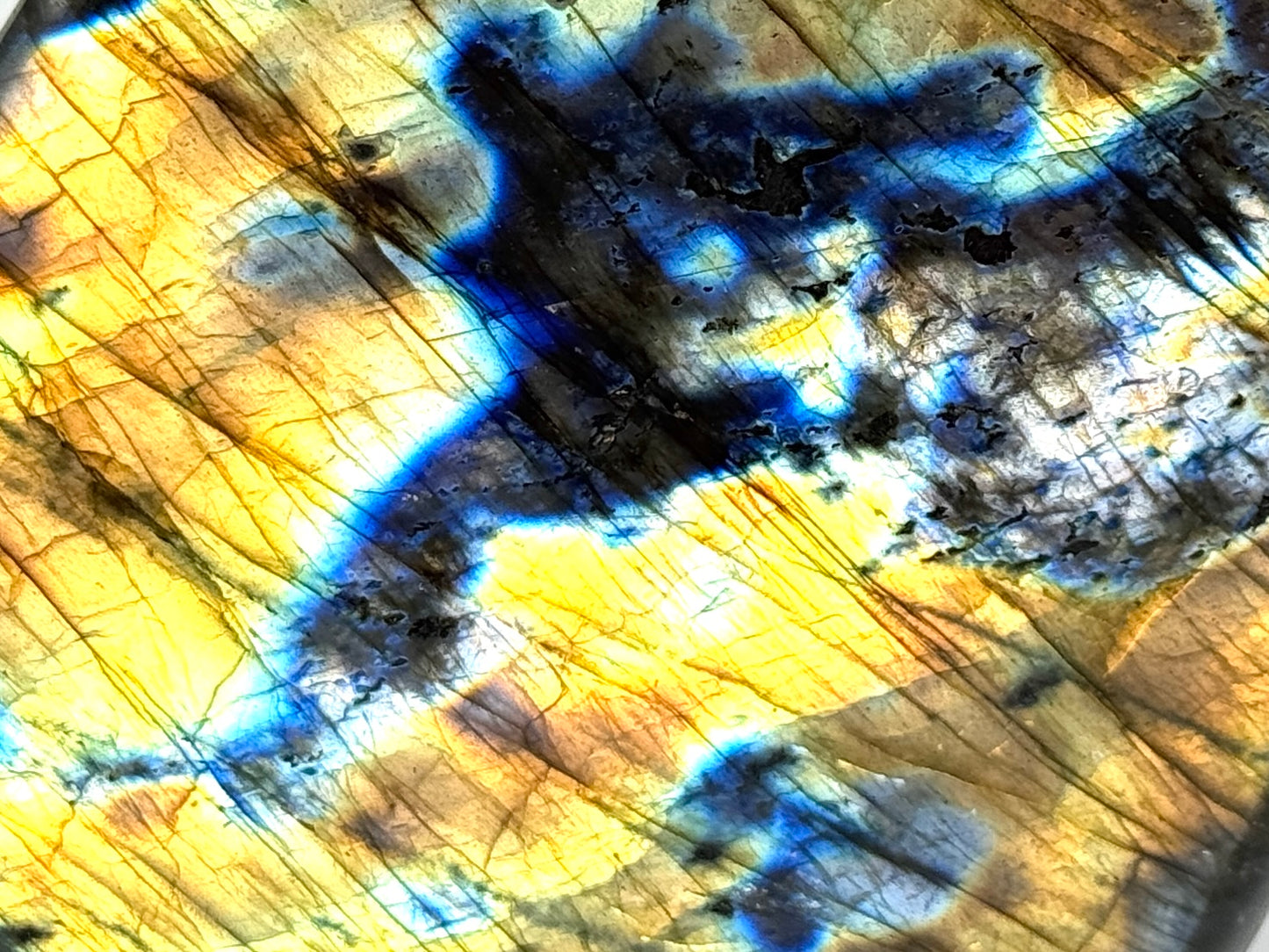 Labradorite Crystal Freeform 10.3cm