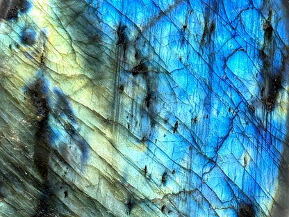 Labradorite Crystal Freeform 11.5cm