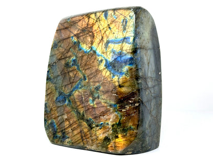 Large Labradorite Crystal Freeform 13.4cm