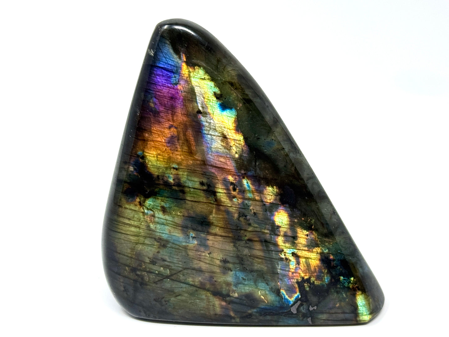 Labradorite Crystal Freeform 8.9cm