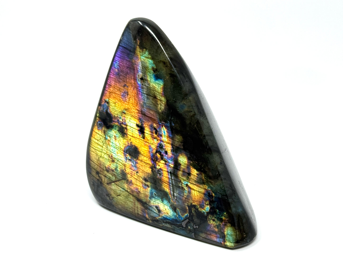 Labradorite Crystal Freeform 8.9cm