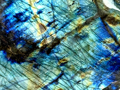 Large Labradorite Crystal Freeform 14cm