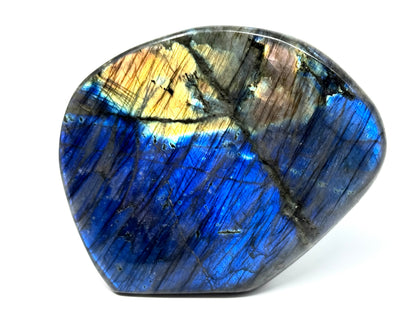 Labradorite Crystal Freeform 10cm