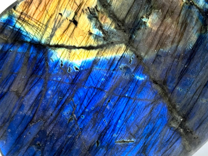 Labradorite Crystal Freeform 10cm