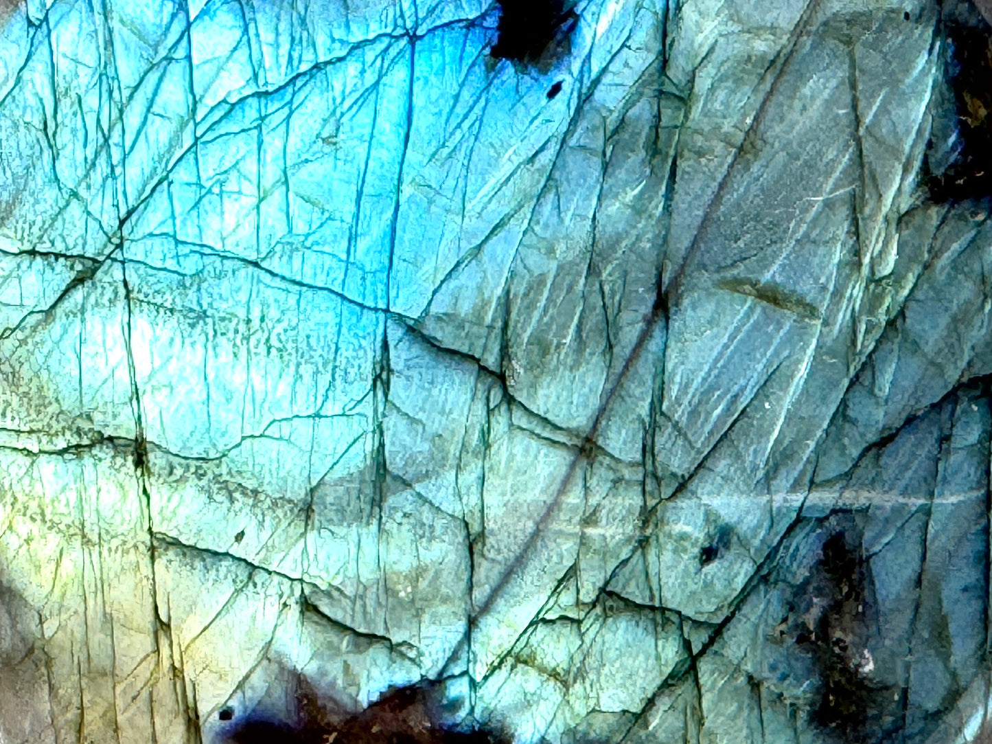 Labradorite Crystal Freeform 10.3cm