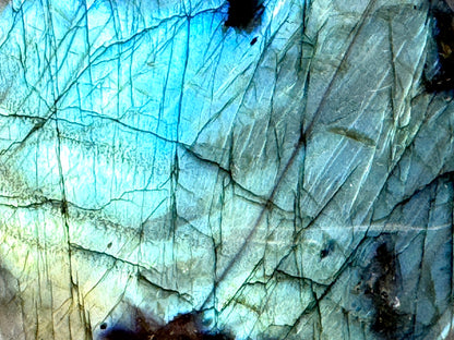 Labradorite Crystal Freeform 10.3cm