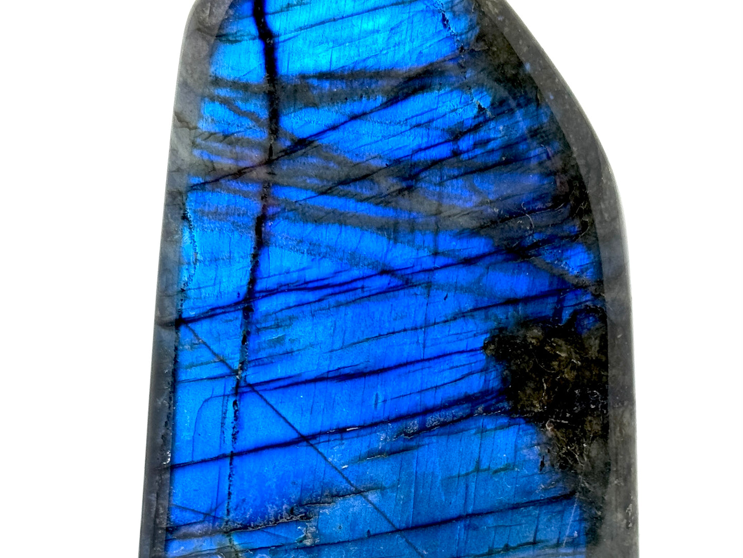 Large Labradorite Crystal Freeform 17.7cm