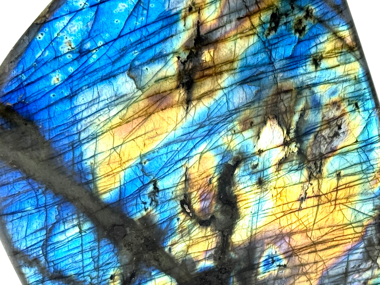 Labradorite Crystal Freeform 14.6cm