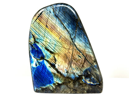 Large Labradorite Crystal Freeform 18.5cm