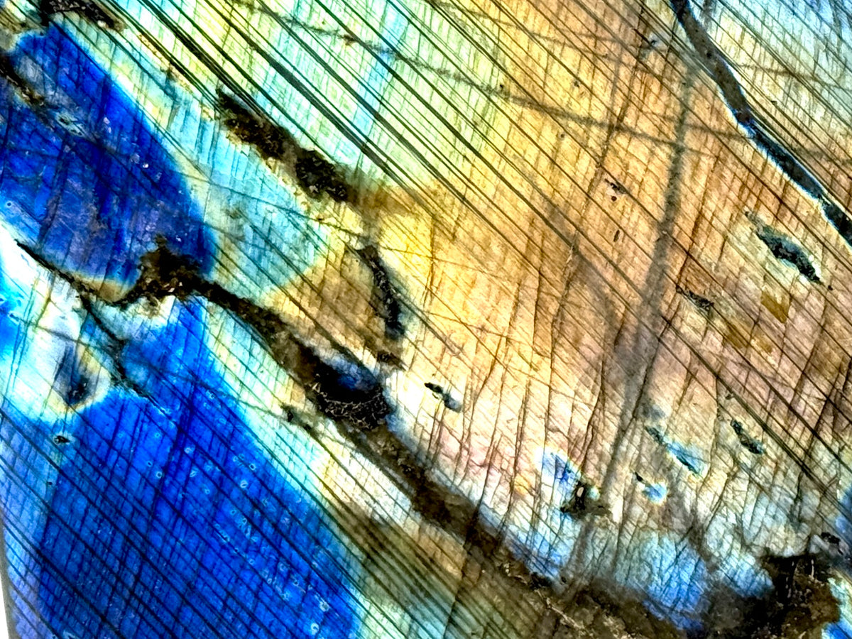Large Labradorite Crystal Freeform 18.5cm