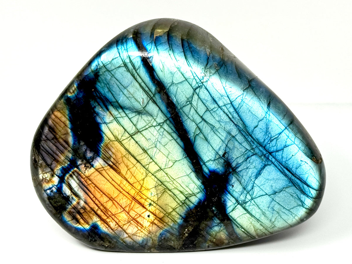 Labradorite Crystal Freeform 11cm