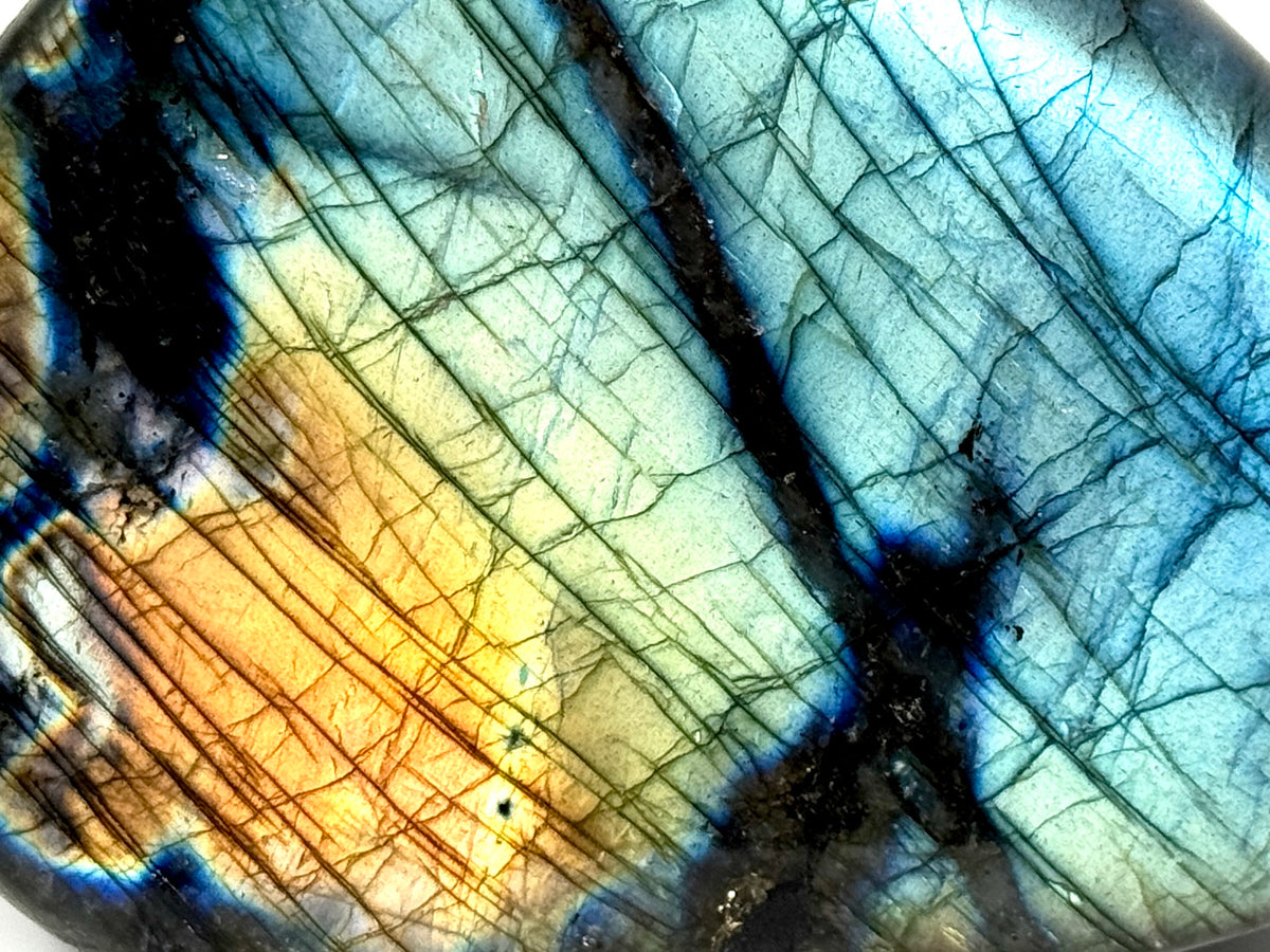 Labradorite Crystal Freeform 11cm