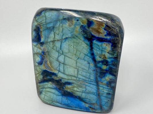 Large Labradorite Crystal Freeform 11.2cm