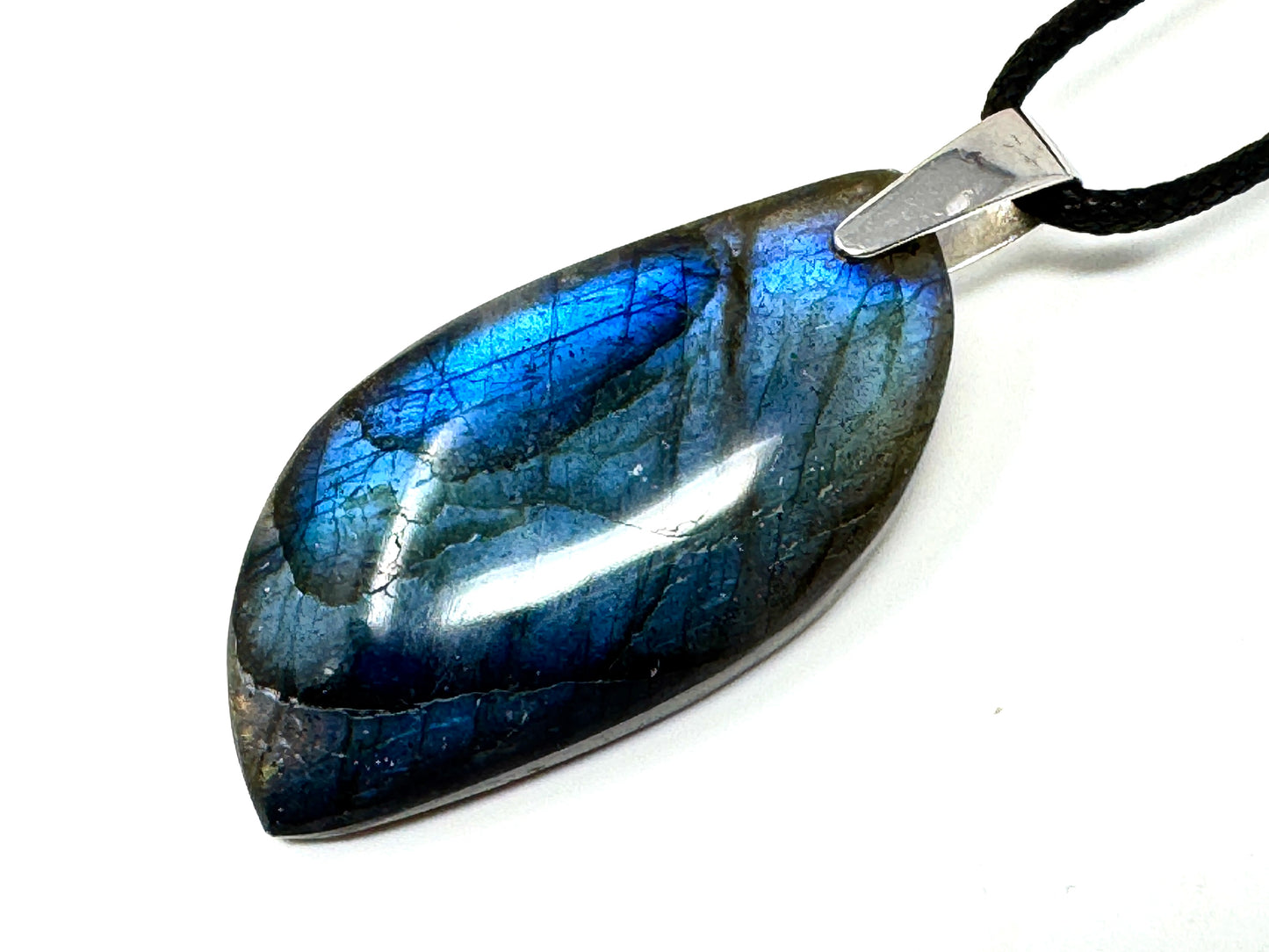 Labradorite Pendant Free Shape 4.3cm