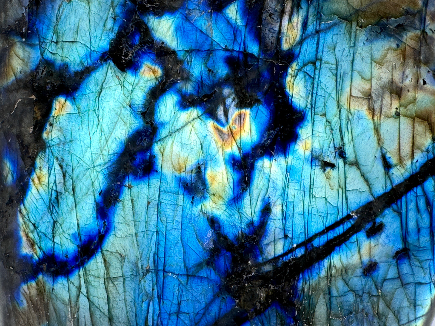 Large Labradorite Freeform Crystal 22.5cm