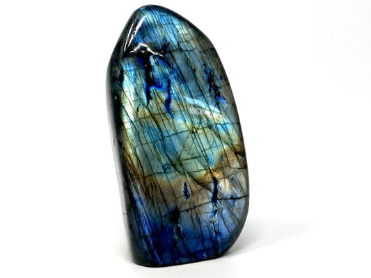 Large Labradorite Crystal Freeform 14.3cm