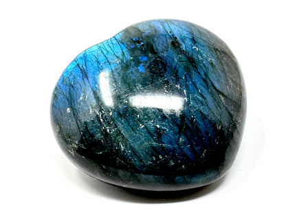 Labradorite Crystal Heart 5.1cm