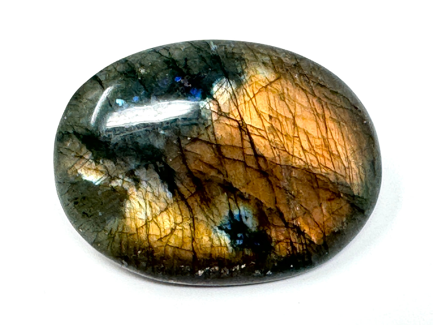 Labradorite Crystal Pebble 6.3cm