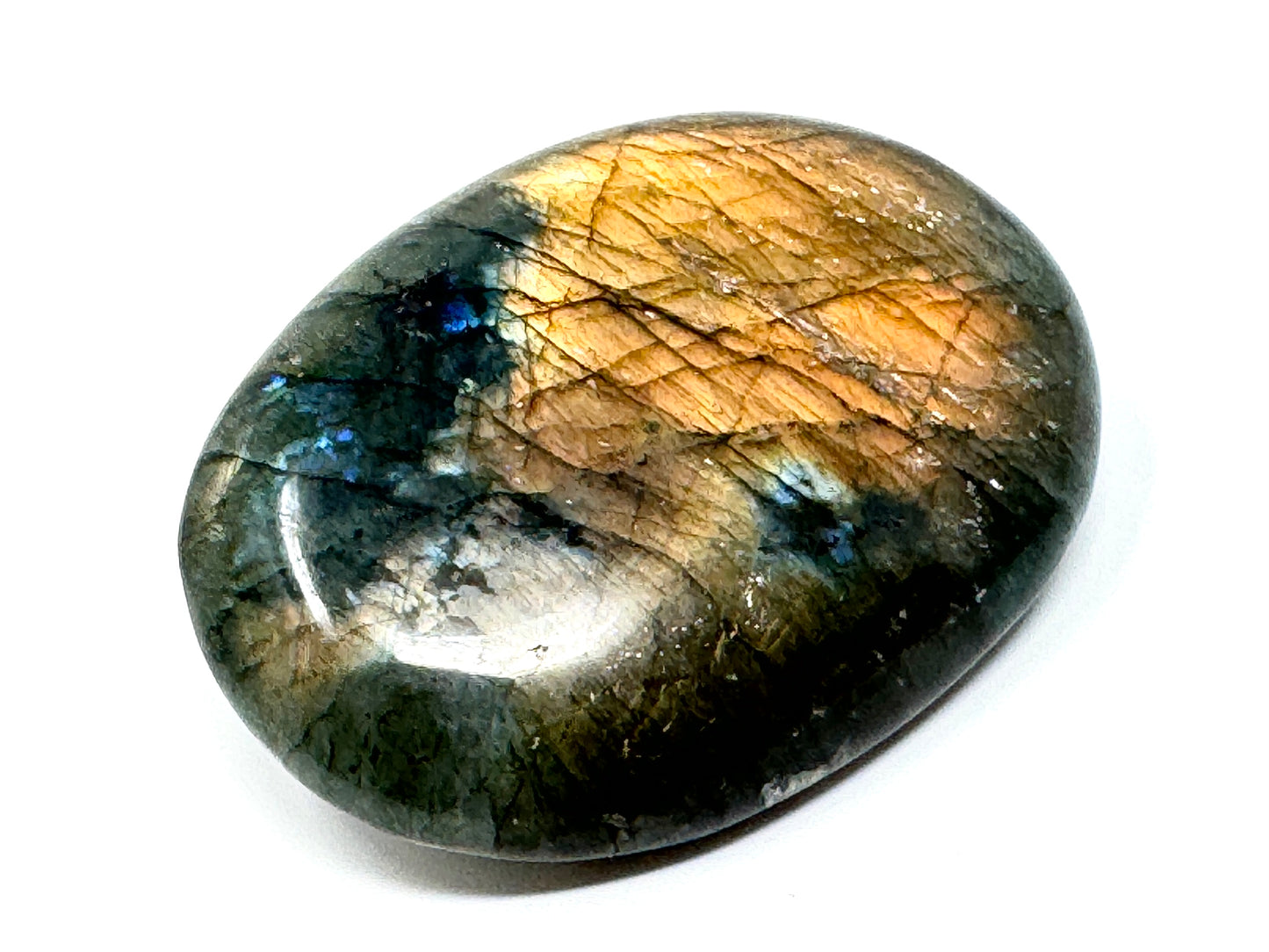 Labradorite Crystal Pebble 6.3cm