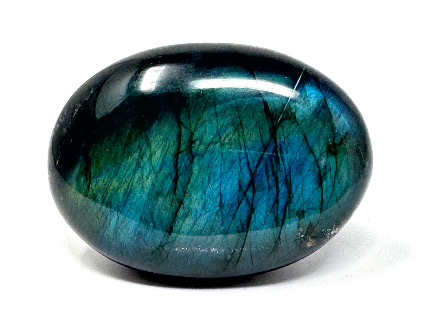 Labradorite Crystal Pebble 6cm