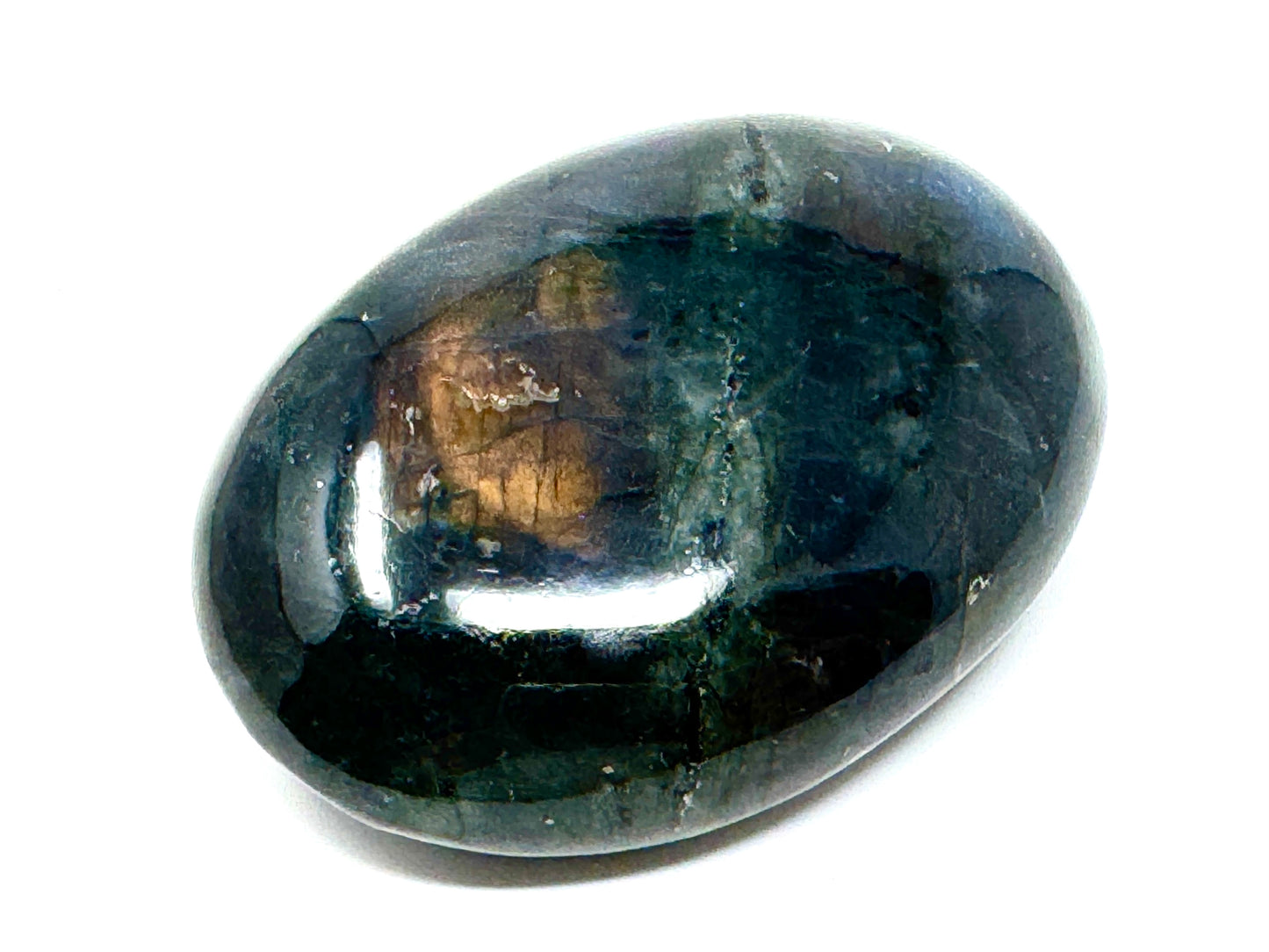 Labradorite Crystal Pebble 6.7cm