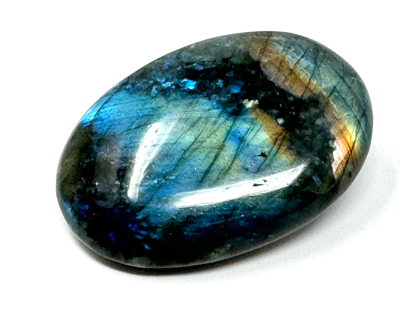 Labradorite Crystal Pebble 6cm