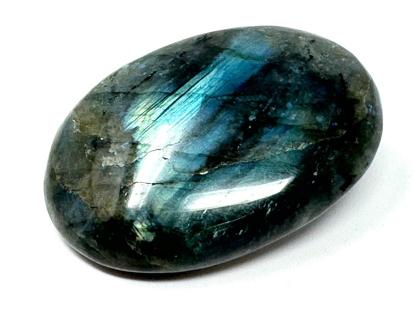 Labradorite Crystal Pebble 6cm