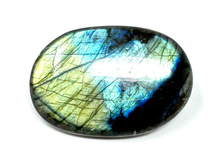 Labradorite Crystal Pebble 6cm