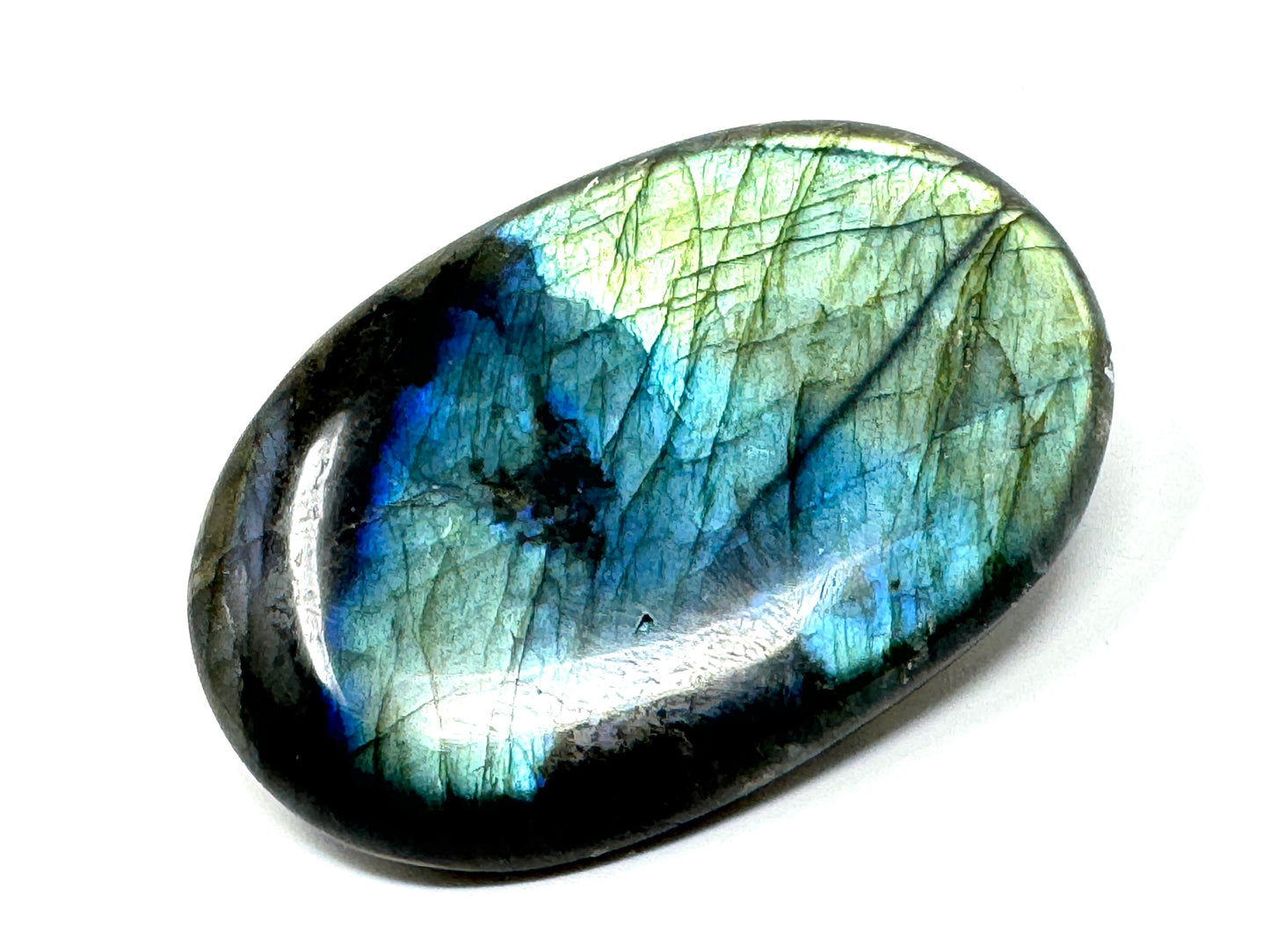 Labradorite Crystal Pebble 6cm