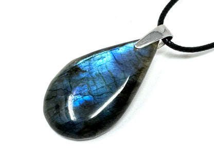 Labradorite Pendant Free Shape 4.2cm