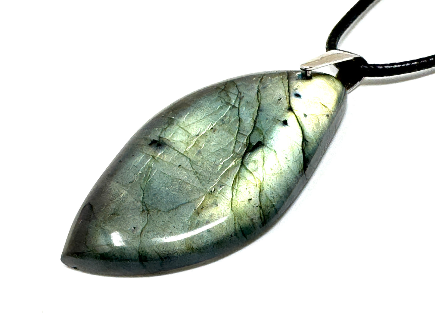 Labradorite Pendant Free Shape 4.9cm