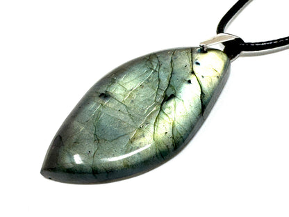 Labradorite Pendant Free Shape 4.9cm