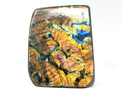 Large Labradorite Crystal Freeform 13.4cm