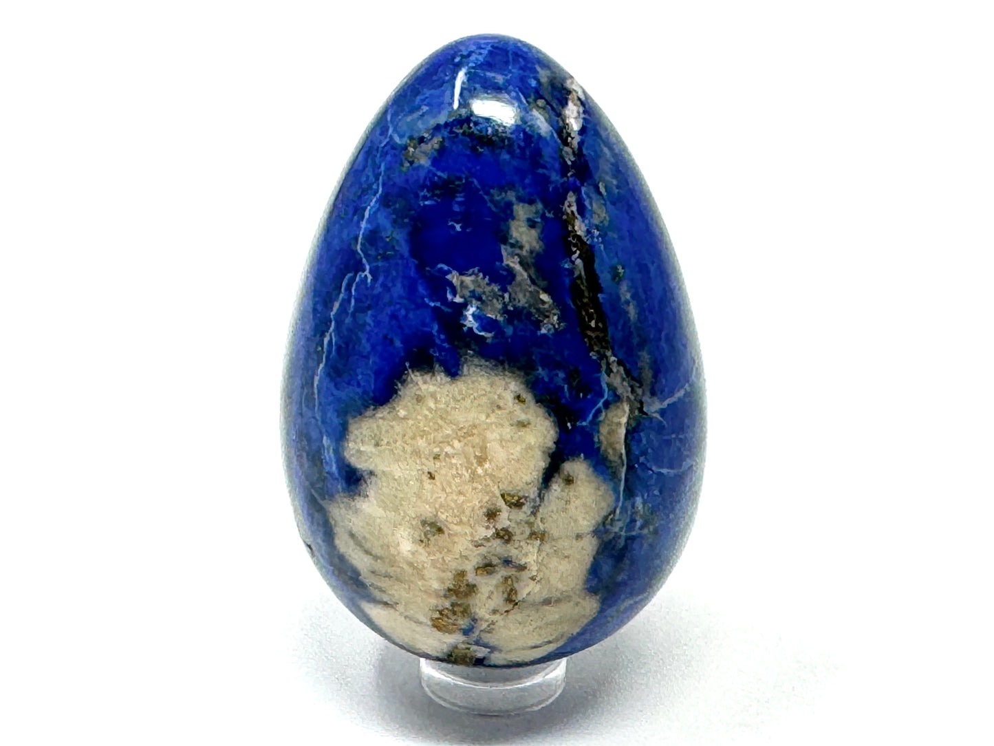 Lapis Lazuli Crystal Egg 6.6cm