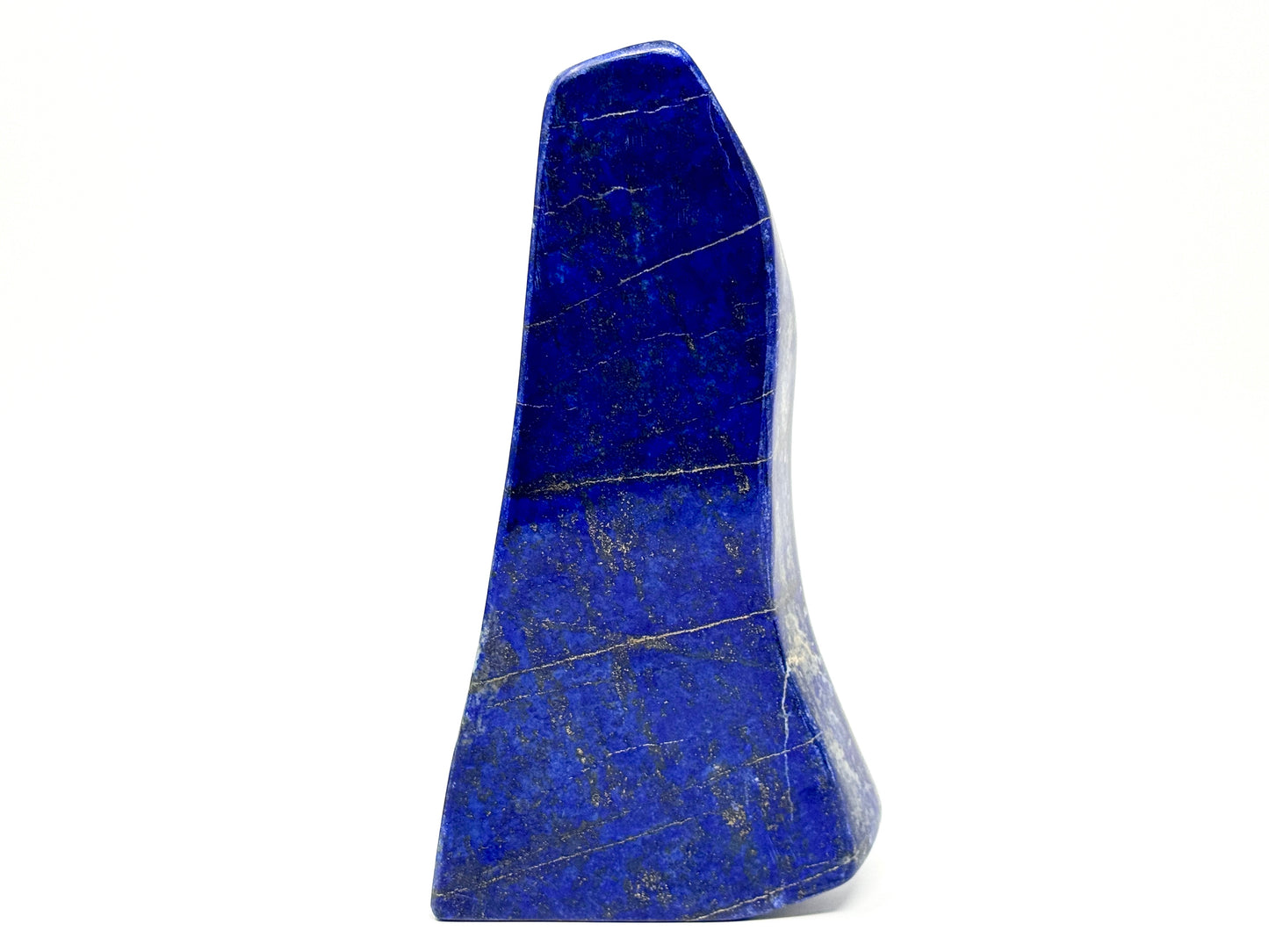 Very Large Lapis Lazuli Crystal Freeform Shape 22cm