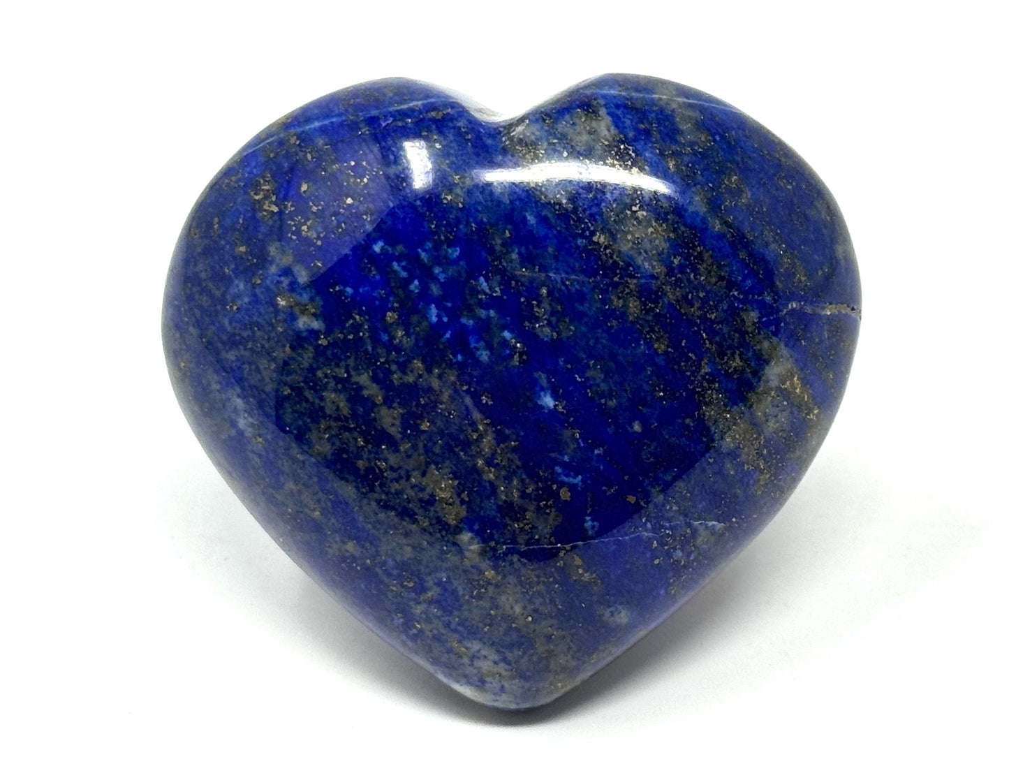 Lapis Lazuli Crystal Heart 5.4cm