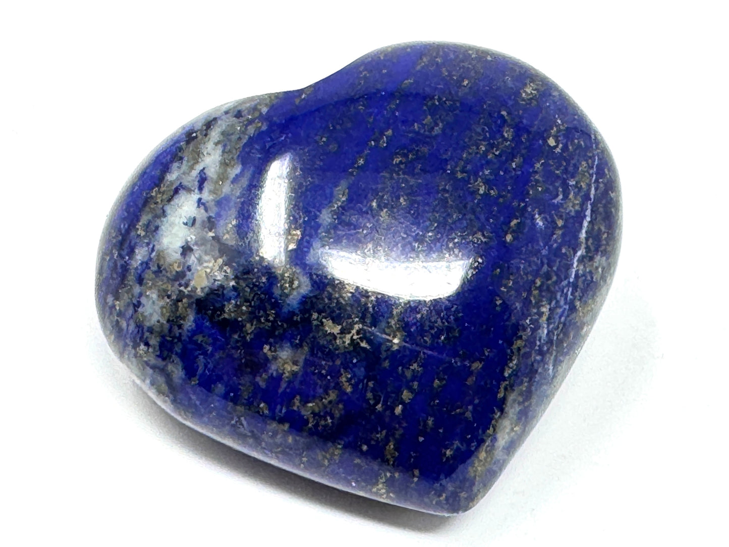 Lapis Lazuli Crystal Heart 5.3cm