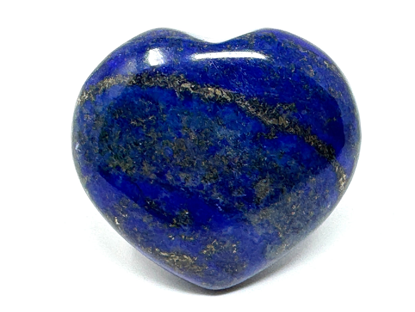 Lapis Lazuli Crystal Heart 4.8cm