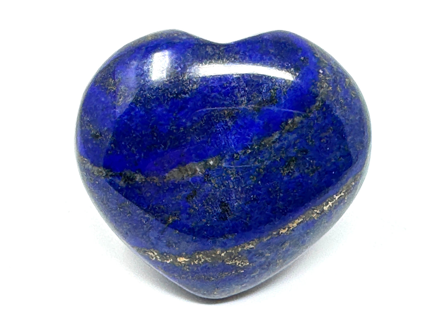 Lapis Lazuli Crystal Heart 4.8cm