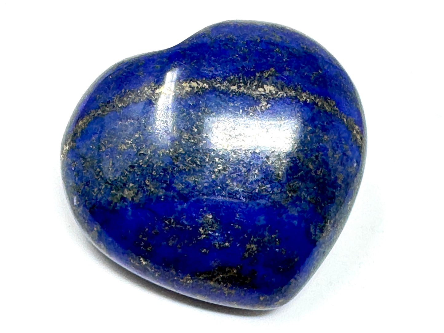 Lapis Lazuli Crystal Heart 4.8cm
