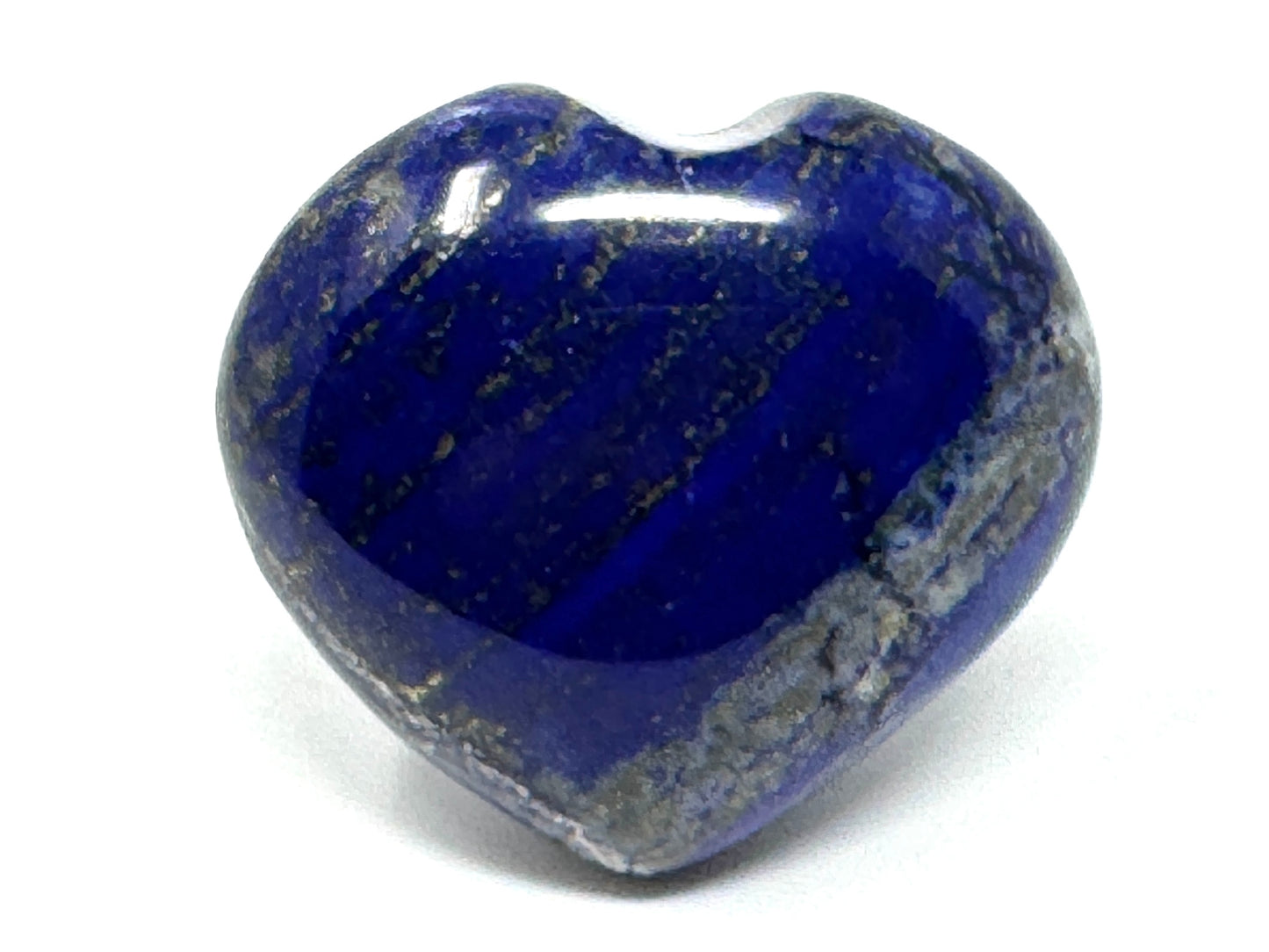 Lapis Lazuli Crystal Heart 5.4cm