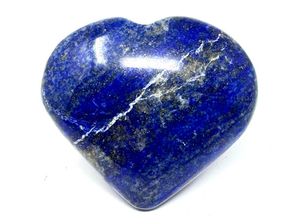Lapis Lazuli Crystal Heart 4.9cm