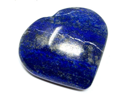 Lapis Lazuli Crystal Heart 4.9cm