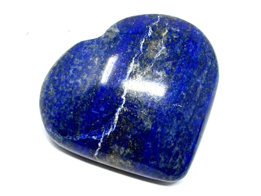Lapis Lazuli Crystal Heart 4.9cm