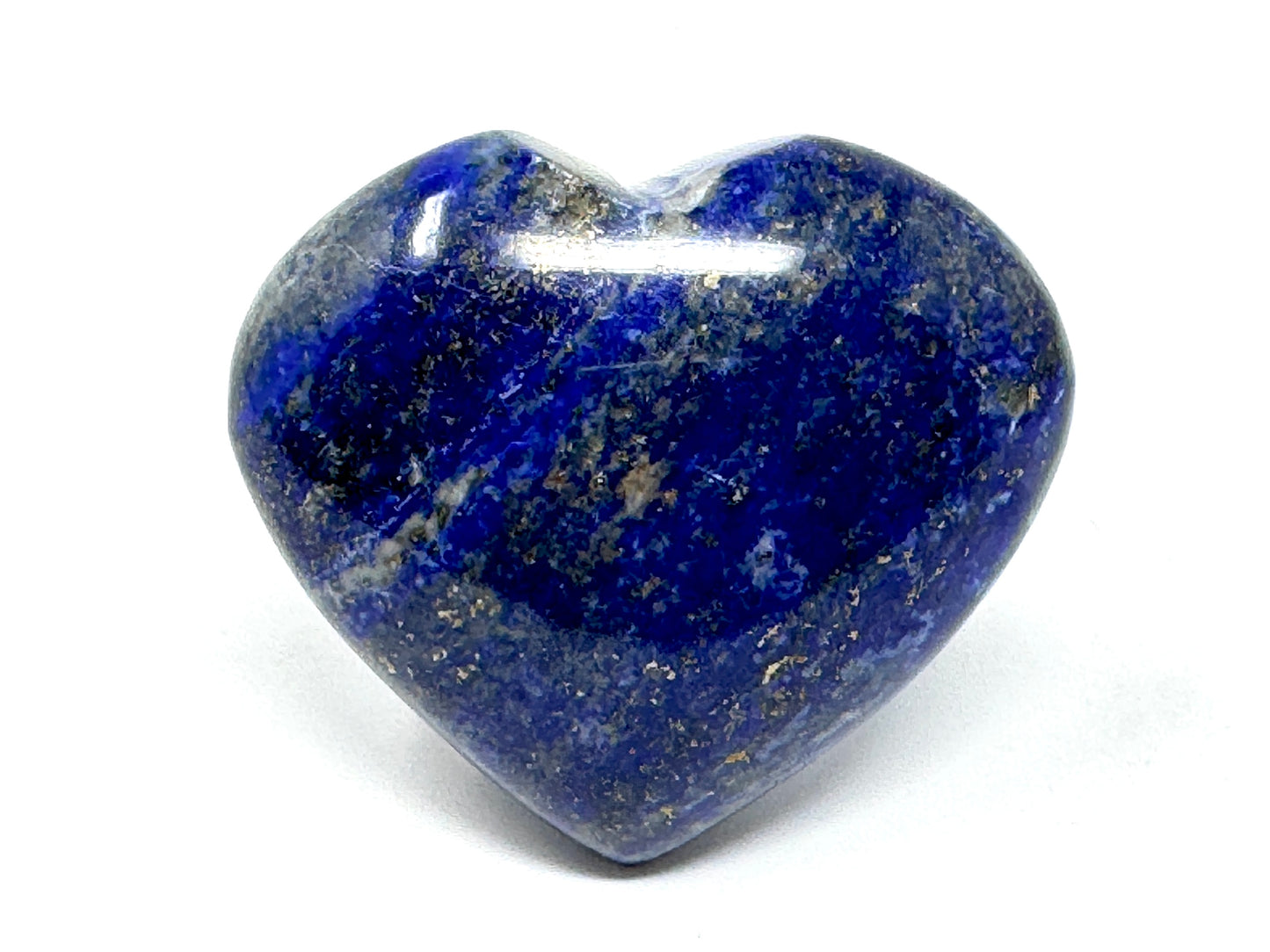 Lapis Lazuli Crystal Heart 5.6cm