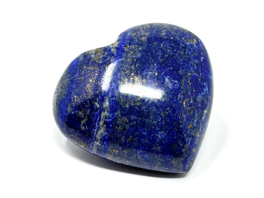 Lapis Lazuli Crystal Heart 5.6cm
