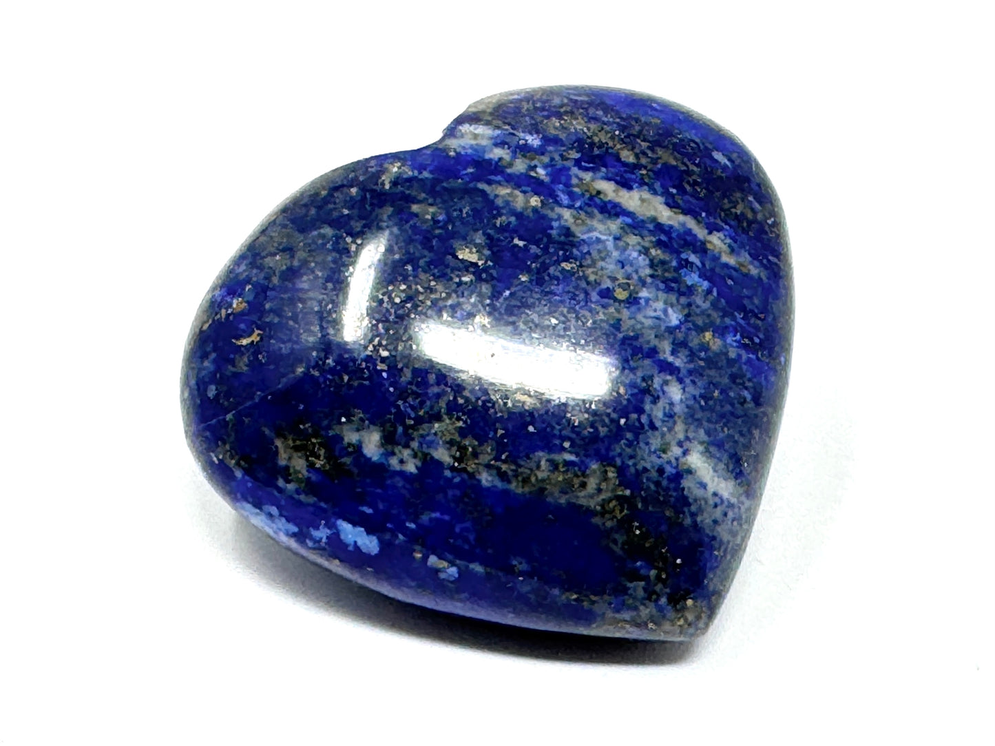 Lapis Lazuli Crystal Heart 5.6cm
