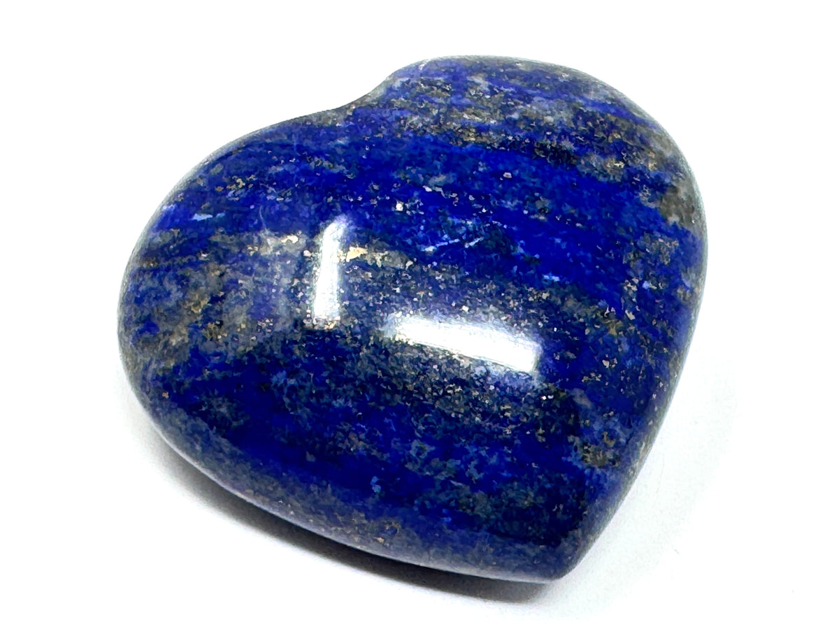 Lapis Lazuli Crystal Heart 5.5cm