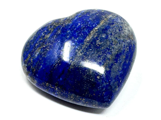 Lapis Lazuli Crystal Heart 5.5cm
